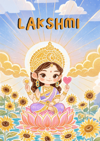 พระแม่ลักษมี ร่ำรวย, มีเงินมหาศาล,