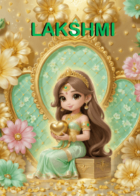 พระแม่ลักษมี-ร่ำรวย,สมหวังความรัก,มั่งมี