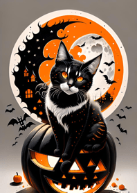 halloween cat 2Fa6d1