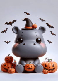 Moo Dong cute Halloween n.4