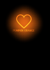 Pumpkin Orange Neon Theme V5