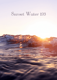 Sunset Water 193