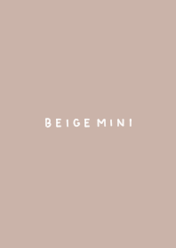 BEIGE MINI