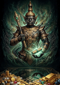 ท้าวเวสสุวรรณ ขุมทรัพย์มหาเศรษฐี V34