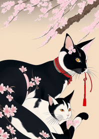 Musim Sakura Ukiyo-e rdDrB