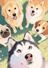 Lovely Dog Gang Lover Theme (JP)