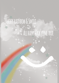 Beige & Khaki / Rainbow & Smile
