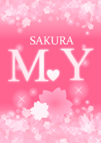 M&Y -Attract luck-Pink Cherry Blossoms