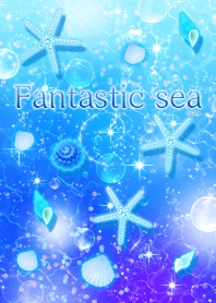 Fantastic sea from Japan