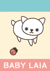 Theme of a cute kitten <Blue - Pink>