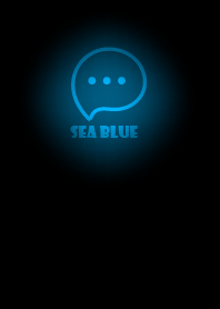 Sea Blue Neon Theme V3