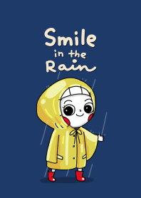 大頭兒「雨中微笑」