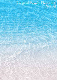 Tropical Beach Photo 308 Not AI