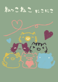 nekkoneko niko japanese sweets