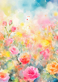 Beautiful rose flower(R3670)