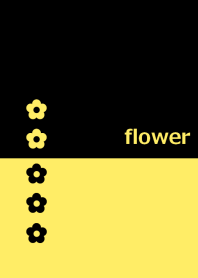 Flower and two tone color 4