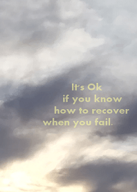 Ok if you know how to recover when fail