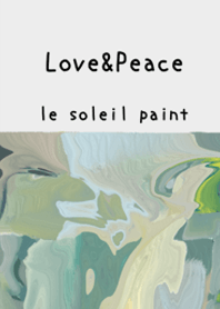 painting art [le soleil paint 843]