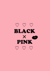 BLACK x PINK