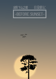 Before Sunset (日没前に)