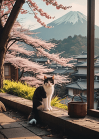 Cats run wild #IDAbE026.