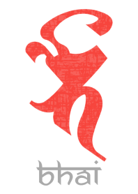 BONJI [bhai] WHITE RED (0357