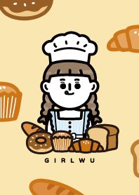 The bakery girl