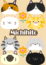 Michihito Scandinavian cute cat