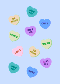 HEART CANDY THEME 211