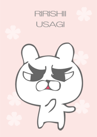 りりしいうさぎ