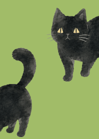A unique cat06 moss green