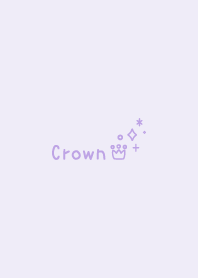 王冠3 *紫色*