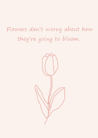 art tulip (ivorypeach)