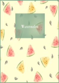 Water color Watermelon #fresh
