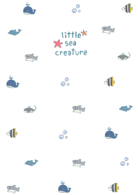 little sea creature