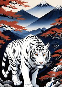 Moonlight White Tiger oLWWa