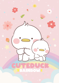 The Duck Rainbow - Cute Flower