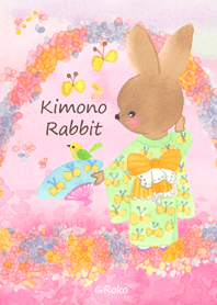 Kimono Rabbit