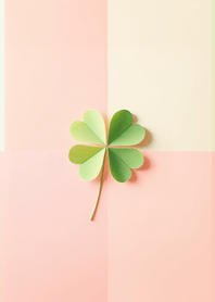 โคลเวอร์นำโชคสีพาสเทล 22