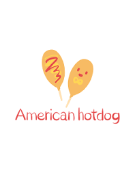 Simple -American hotdog-