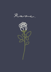 Rose /Navy & Beige.