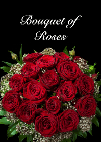 "Bouquet of Roses (Red) vol.6" theme