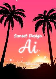 Ai-Name- Sunset Beach Pink