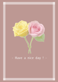 - Rose Theme - Pink & Yellow 20