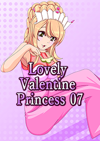Lovely Valentine Princess 07