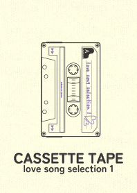Cassettetape_love heliotrope