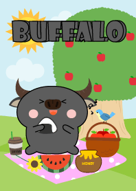 Happy Buffalo Picnic Theme