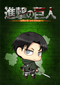 Attack On Titan Levi Line Theme Line Store