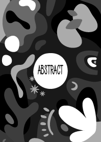 Abstract Shapes Cod Black