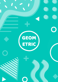 Material Geometric Robin's Egg 2